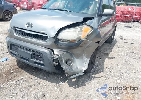 2011 Kia Soul ! from USA, damaged, VIN KNDJT2A23B7197599